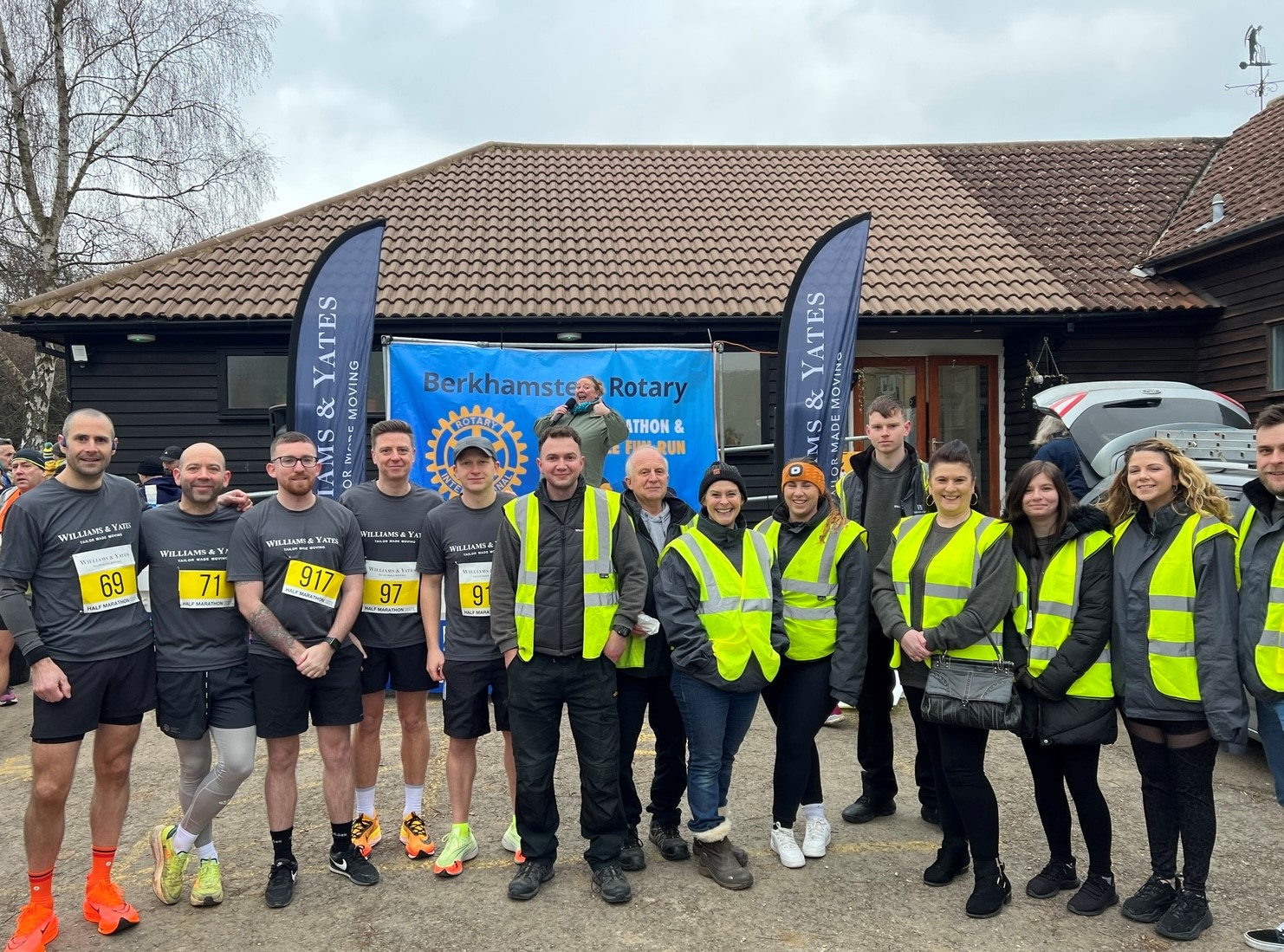 Williams & Yates sponsors the Berkhamsted Half Marathon Williams and